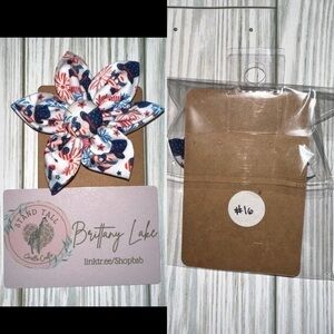 2/$10 Dog/ cat over the collar flower accessory new #16